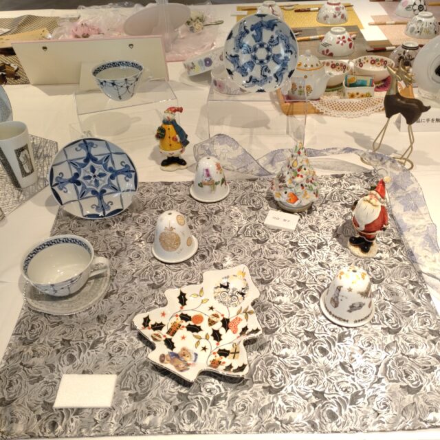 ポーセラーツとつるし飾り展