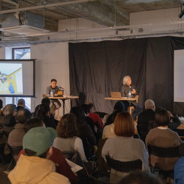 クロストーク「まれびと／風土／日本海」イベントレポート（前篇）石川直樹×伊藤俊治