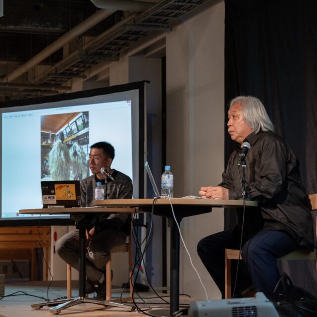 クロストーク「まれびと／風土／日本海」イベントレポート（後篇）石川直樹×伊藤俊治