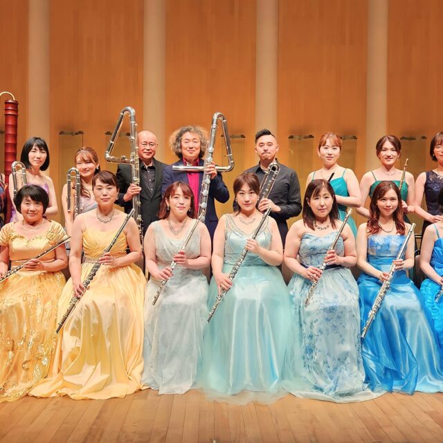 オリジェムフルートアンサンブル  サロンコンサート