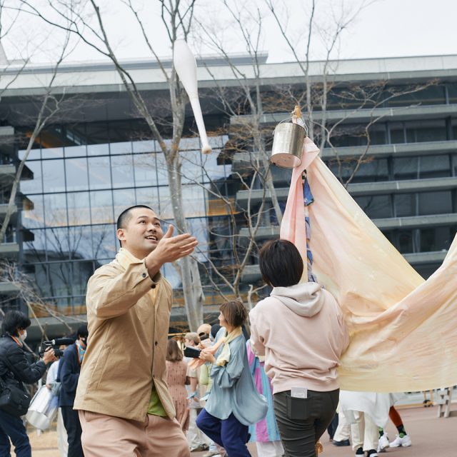 あきた芸術劇場ミルハス×秋田市文化創造館「こんにちは！おとなりさん」開催レポート