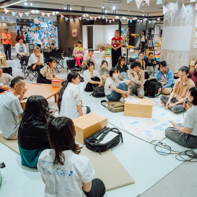 秋田まちなか作戦室『秋田駅前の使い方を考えるミーティングvol.2』