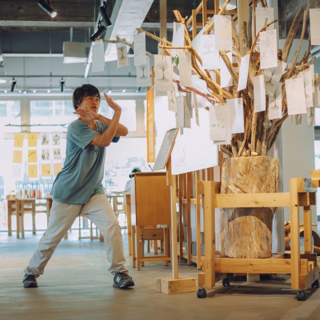 Aokidプロジェクト「あときとた」／ワークショップ&ショーケース「10月の『き』」