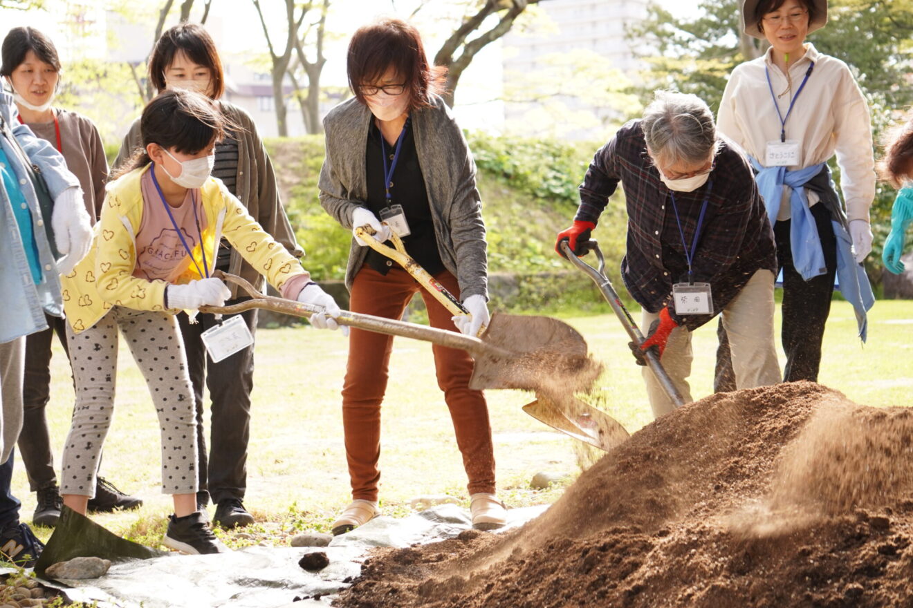 『土からはじまる、みんなのはたけ』参加者募集！