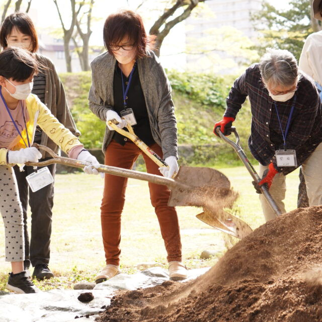 『土からはじまる、みんなのはたけ』参加者募集！