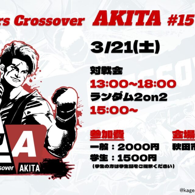 FightersCrossoverAKITA #15