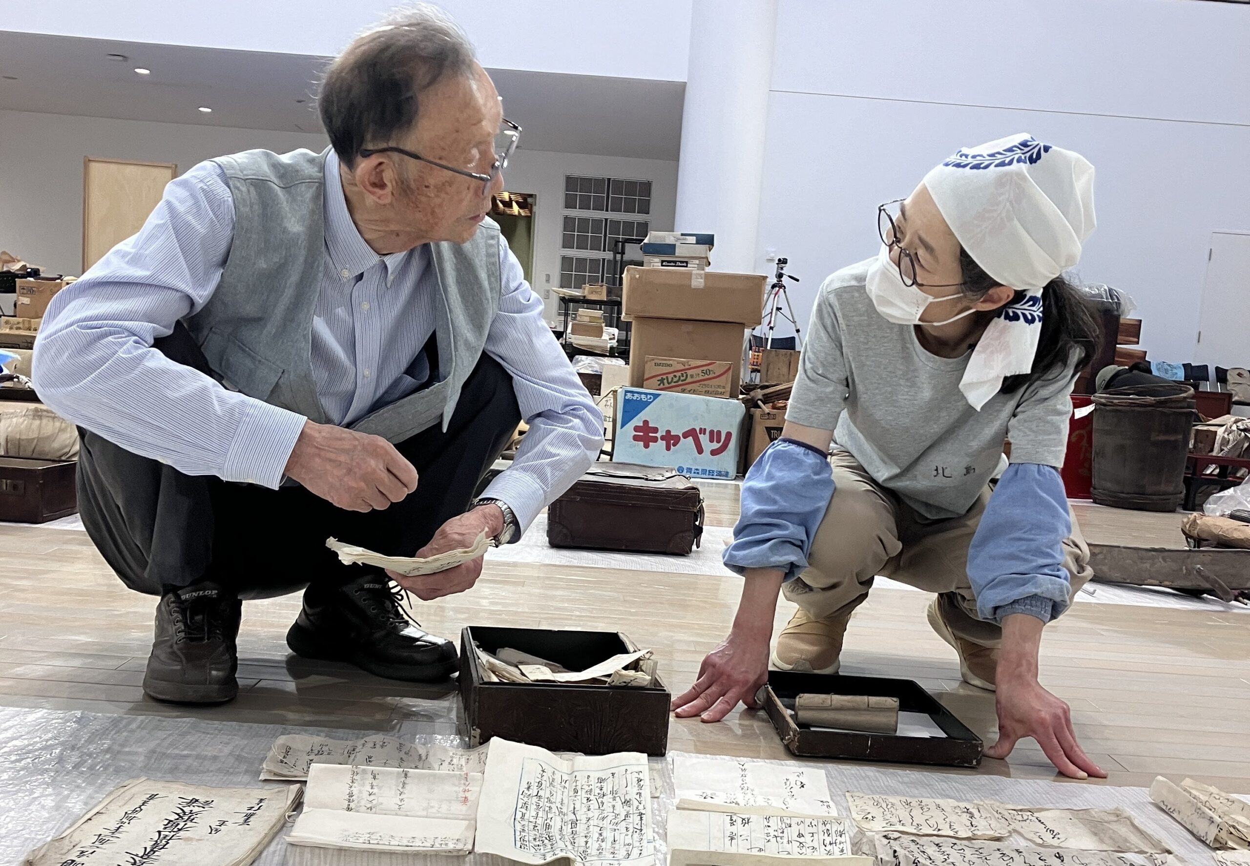 1/1000油谷コレクション 分類整理プロジェクト（2回目） | イベント