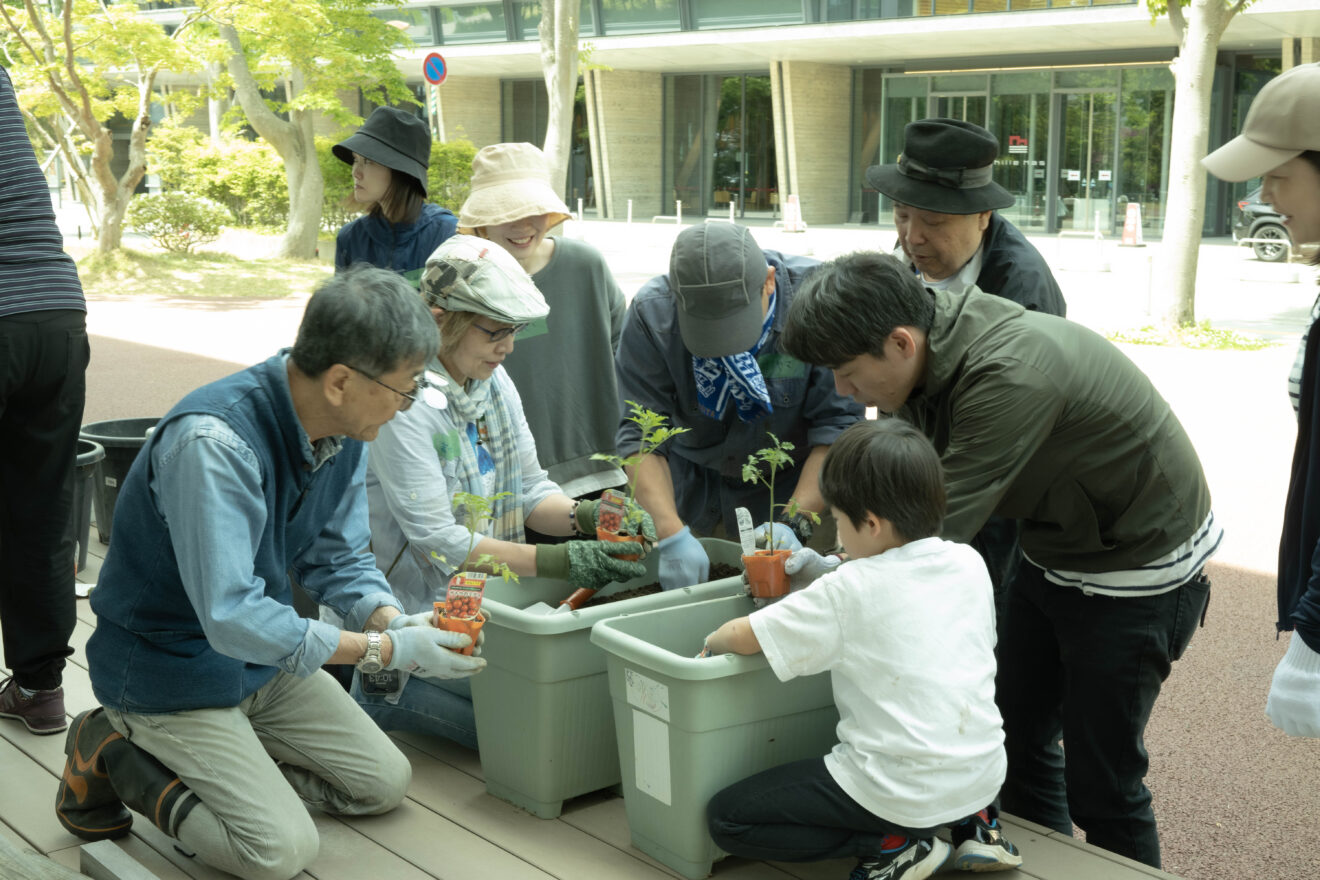 おやさい隊『植え付け第二回』参加者募集！