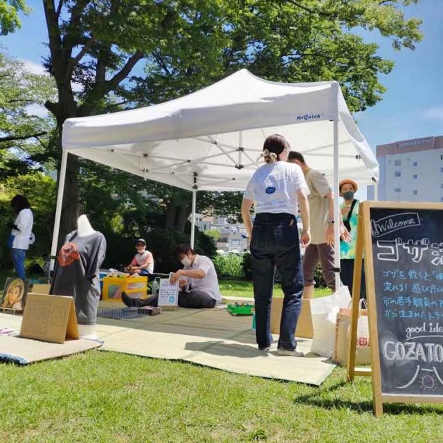 「エキマエ、はじまる。さんど市」10月期に参加します!