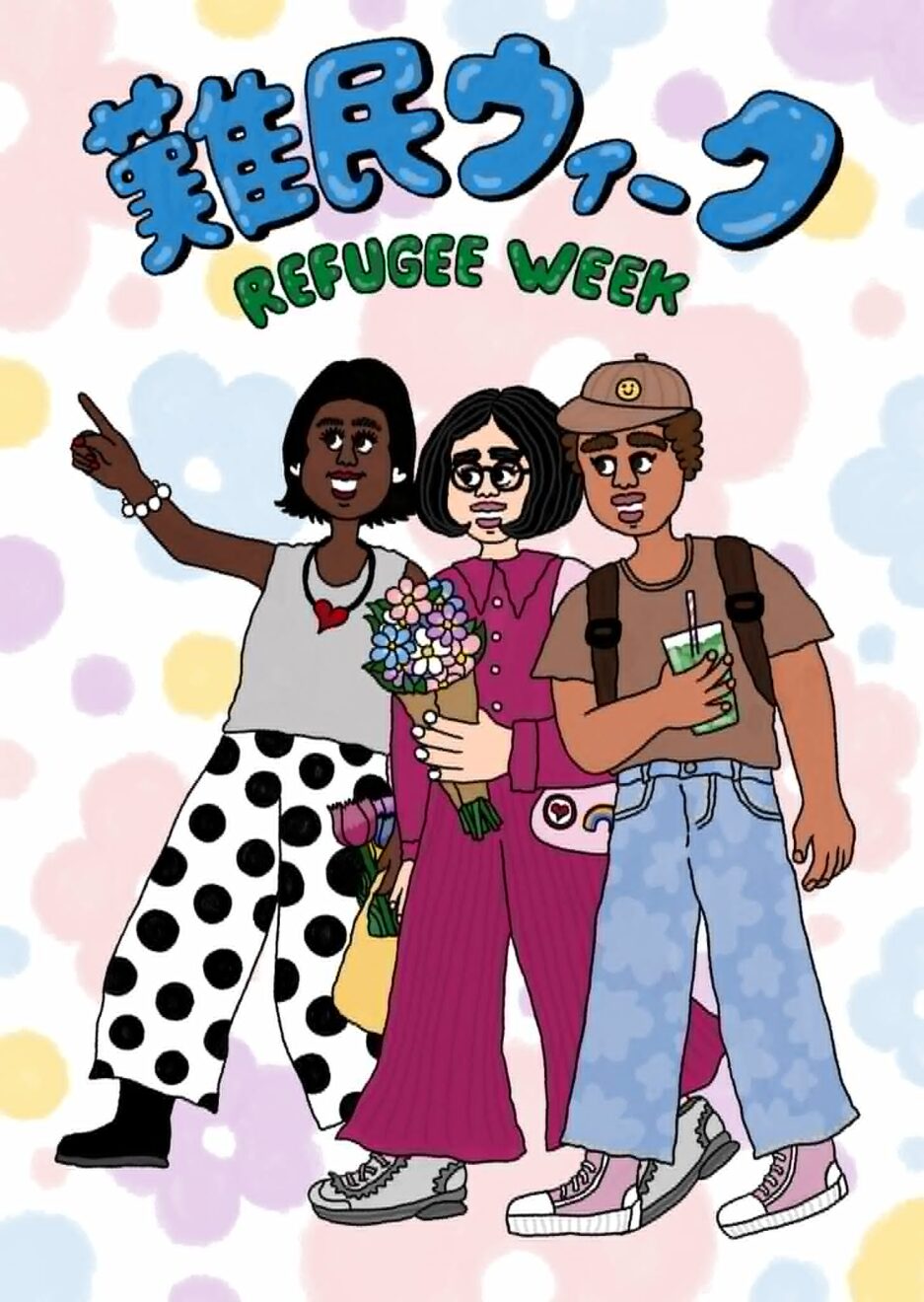 Refugee Week Japan 難民ウィーク2026｜秋田会場トークイベント｜「難民ウィーク」から考える、プロジェクトと制作のお話し