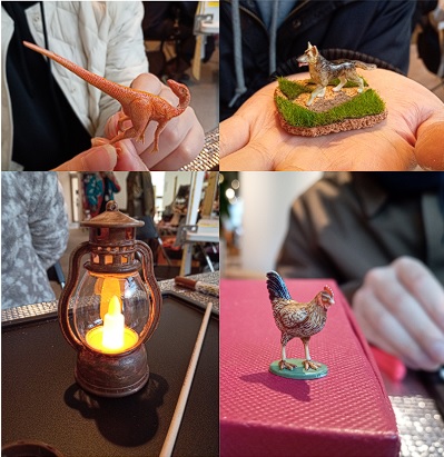 「ちいさきもの同好会つづきの時間」＆ミニチュアペイント体験会